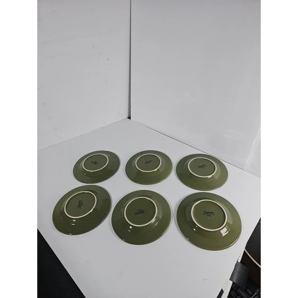 Signature Home Grown Bread & Butter Plate 10540786 Set Of 6